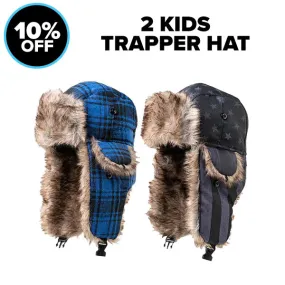 2 Kids Trapper Hats from $8