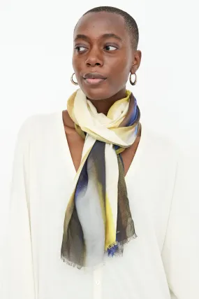 Abstract Scarf