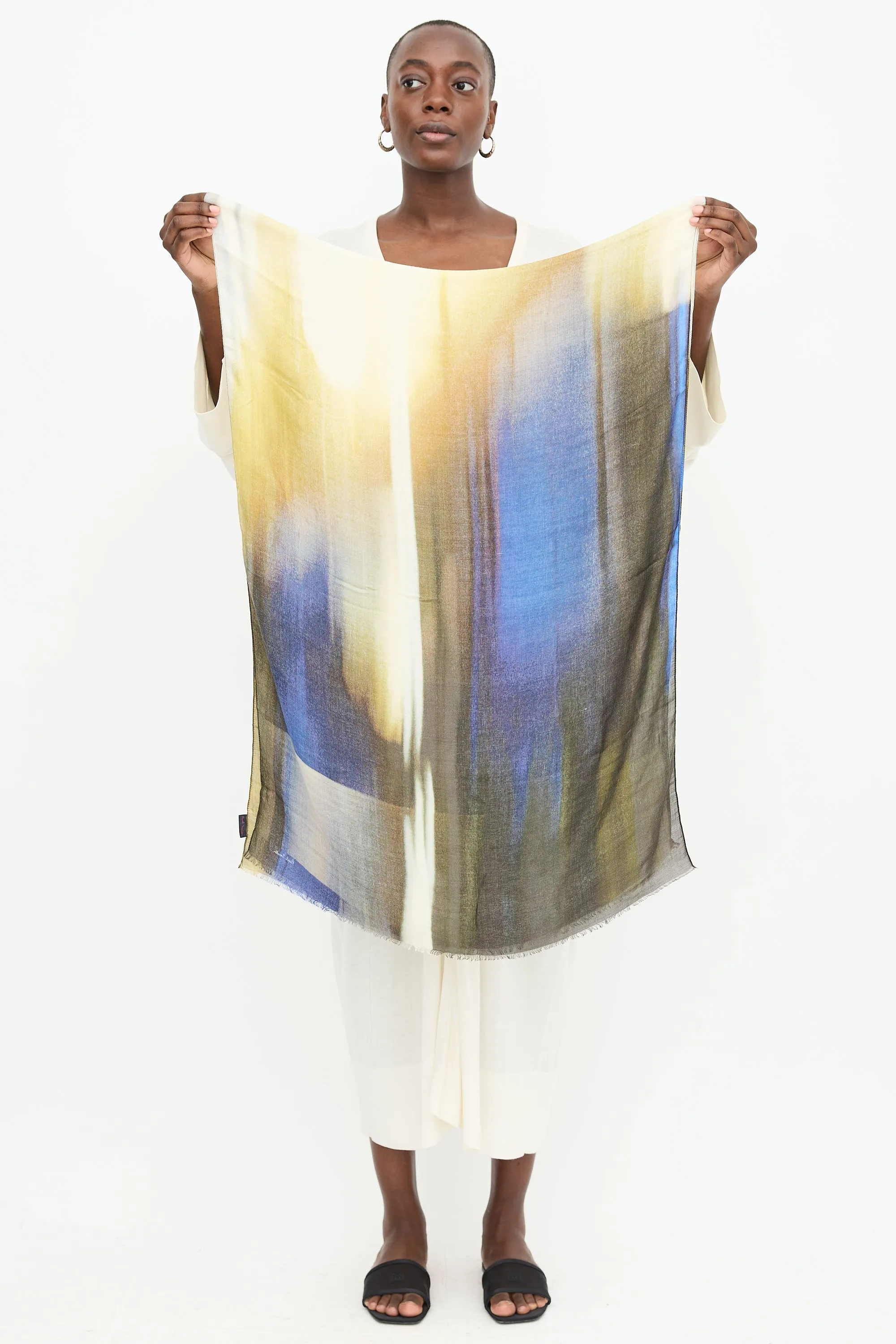 Abstract Scarf