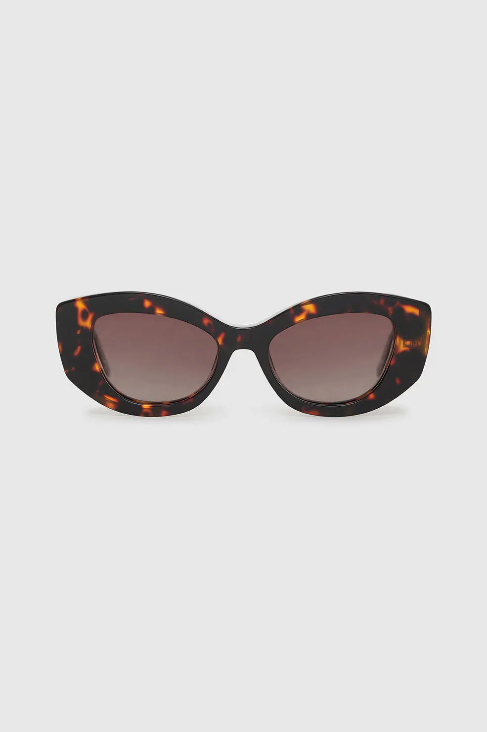Anine Bing Rennes Sunglasses - Dark Tortoise