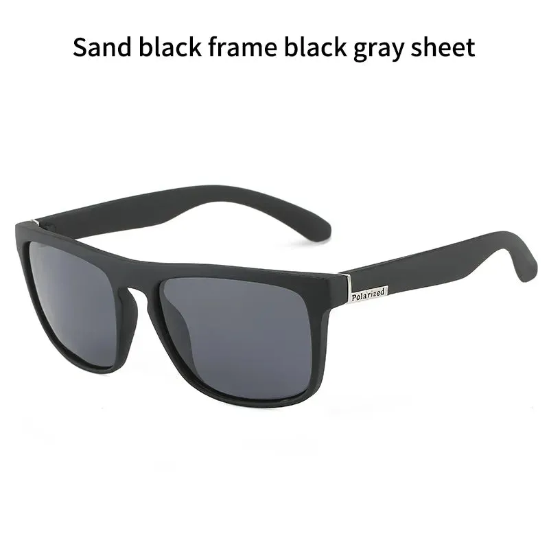 Anti Ultraviolet Glasses D731 Outdoor Polarized Sunglasses Mens Sports Driving Box Sun Glasses for Women