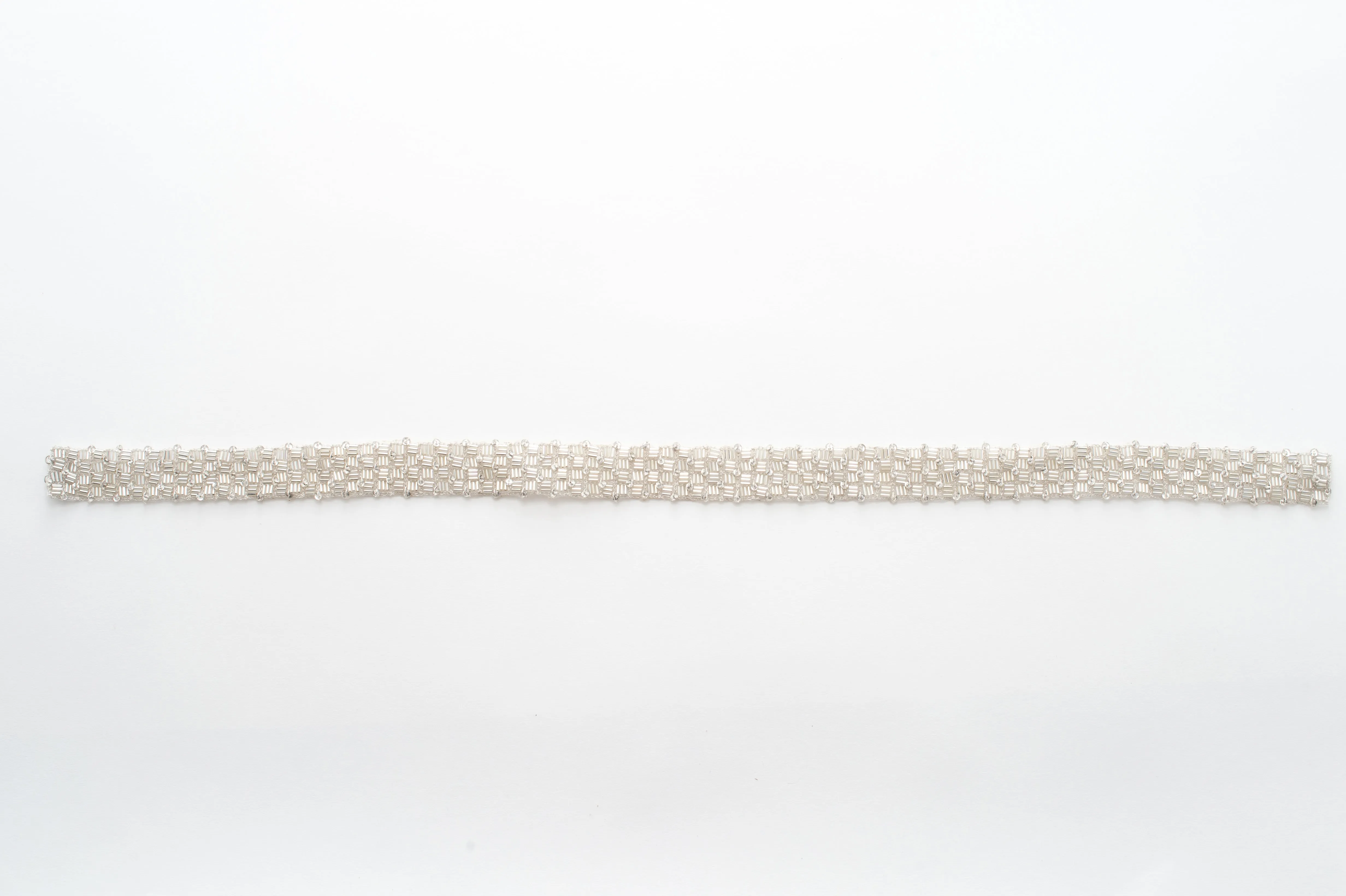 braided beaded belt - style 20051