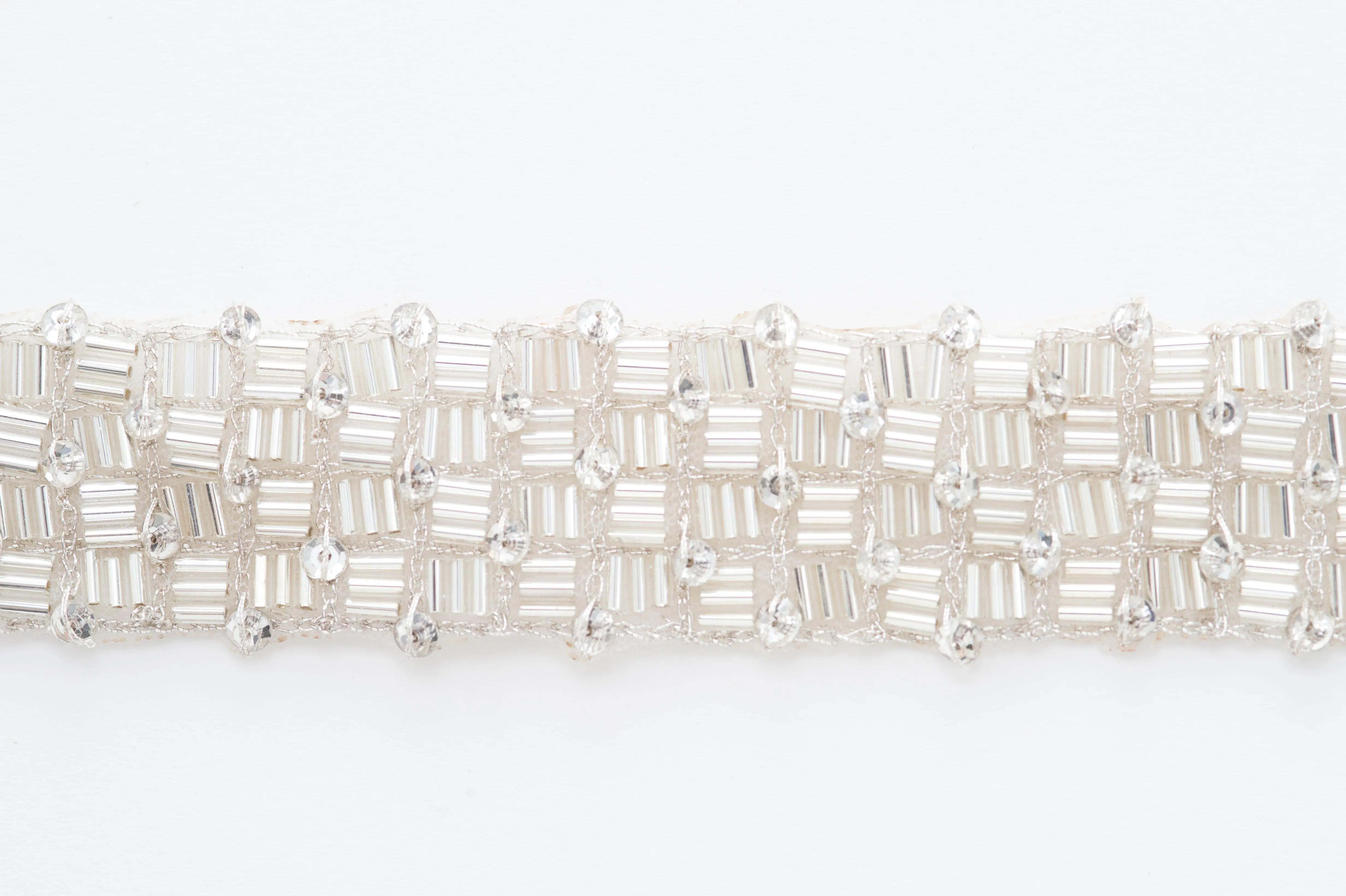 braided beaded belt - style 20051