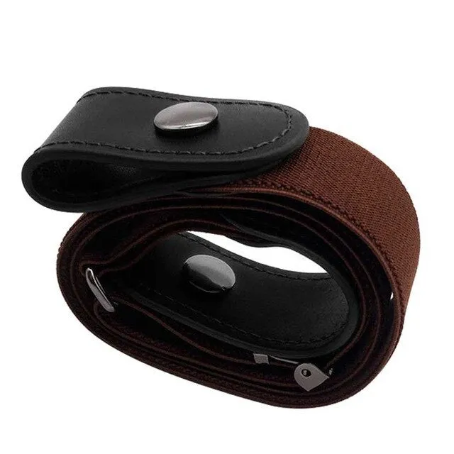 Buckle-Free Adjustable Belts