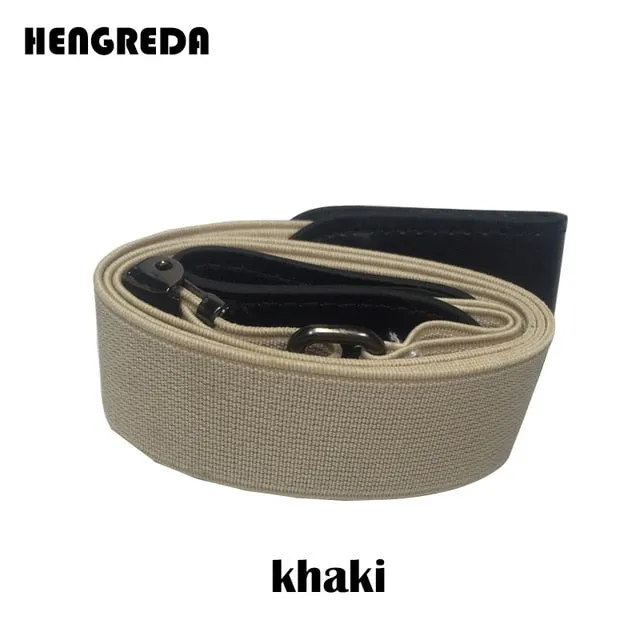 Buckle-Free Adjustable Belts