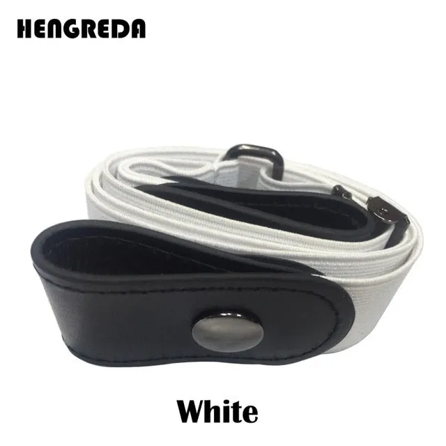Buckle-Free Adjustable Belts