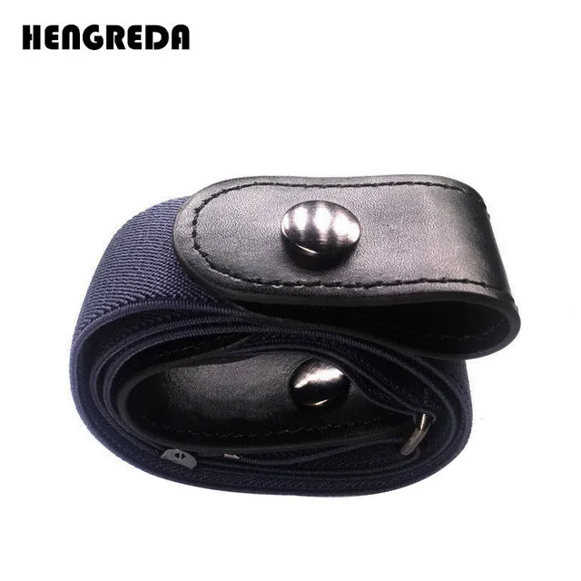Buckle-Free Adjustable Belts