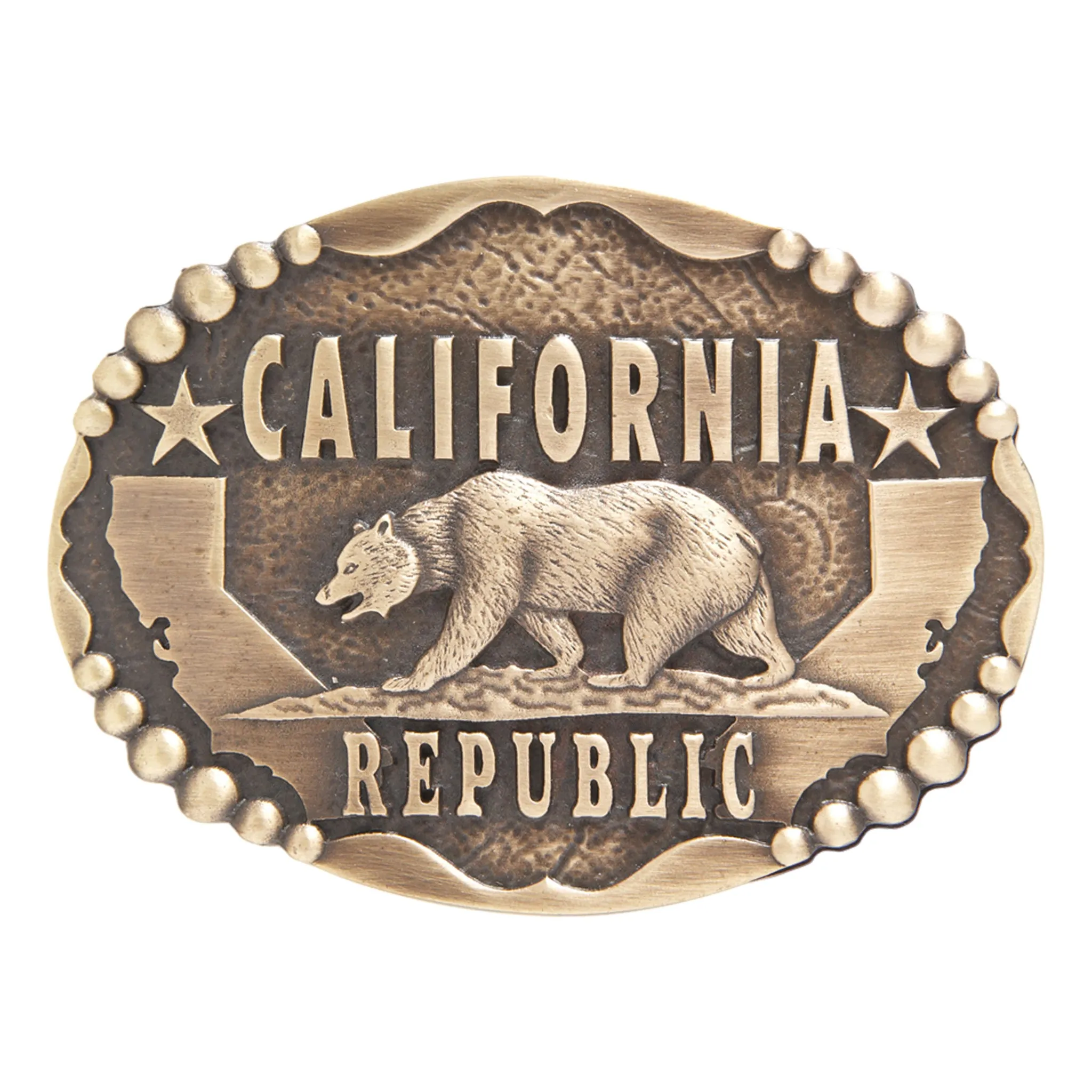 California Republic Buckle