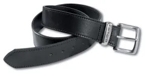 Carhartt Jean Leather Belt Black