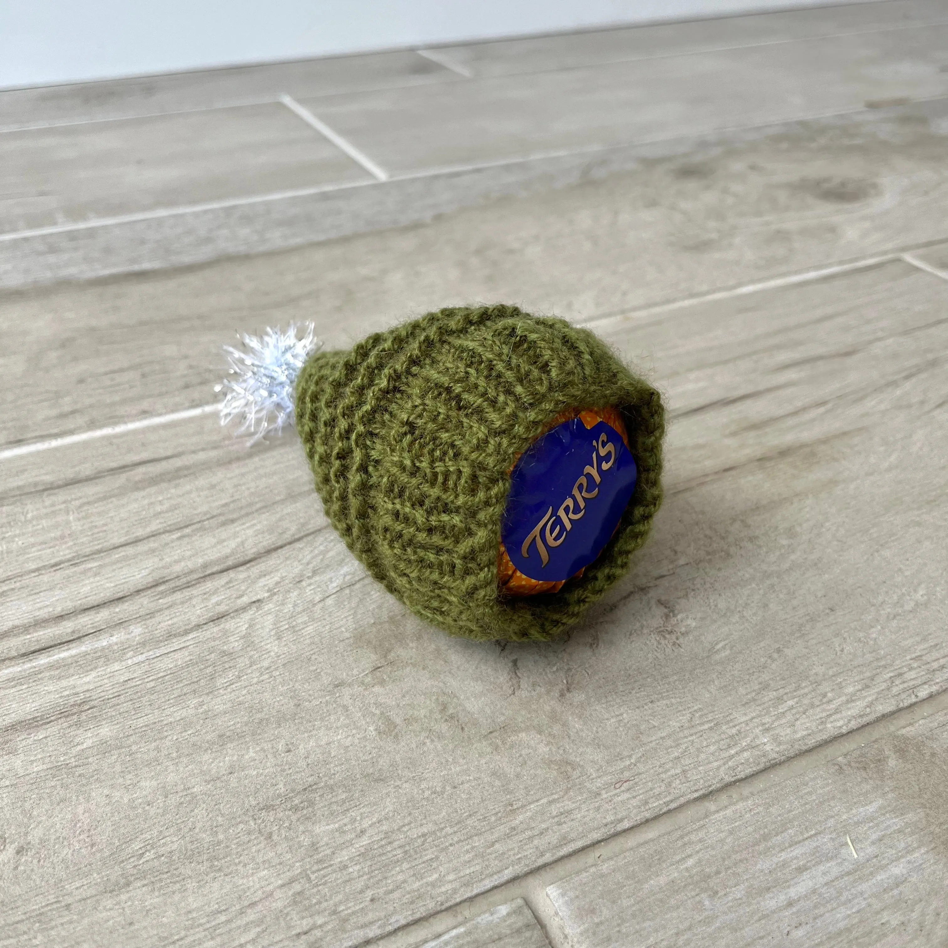 Christmas Tree Chocolate Orange Cover