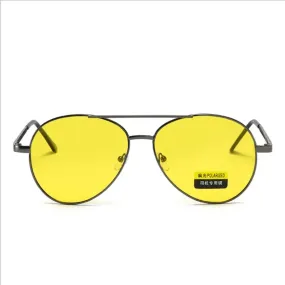 Classic Vintage Metal New Driving Sunshade Outdoor Sports Ellipse Eyewear Sunglasses