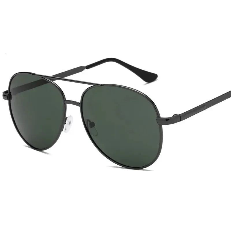 Classic Vintage Metal New Driving Sunshade Outdoor Sports Ellipse Eyewear Sunglasses