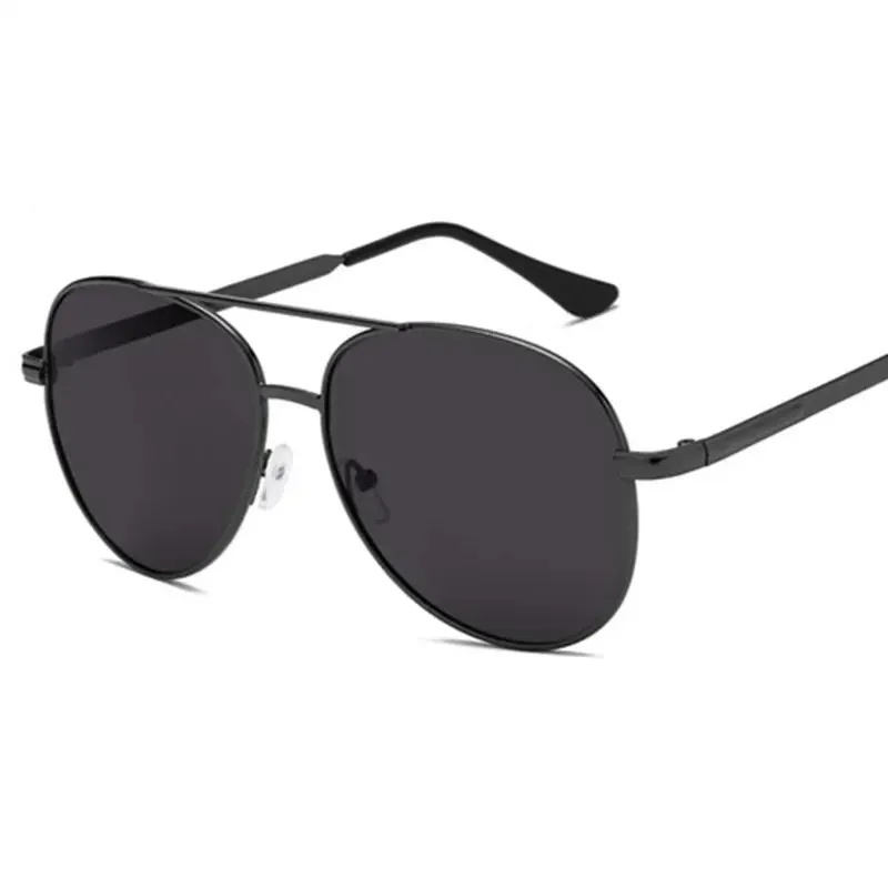 Classic Vintage Metal New Driving Sunshade Outdoor Sports Ellipse Eyewear Sunglasses