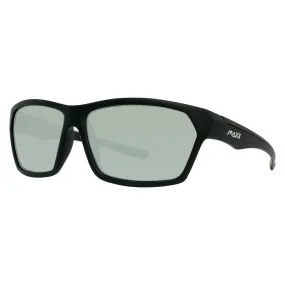 Cobra 2.0 Mirrored Smoke Polarized Sunglasses - Black
