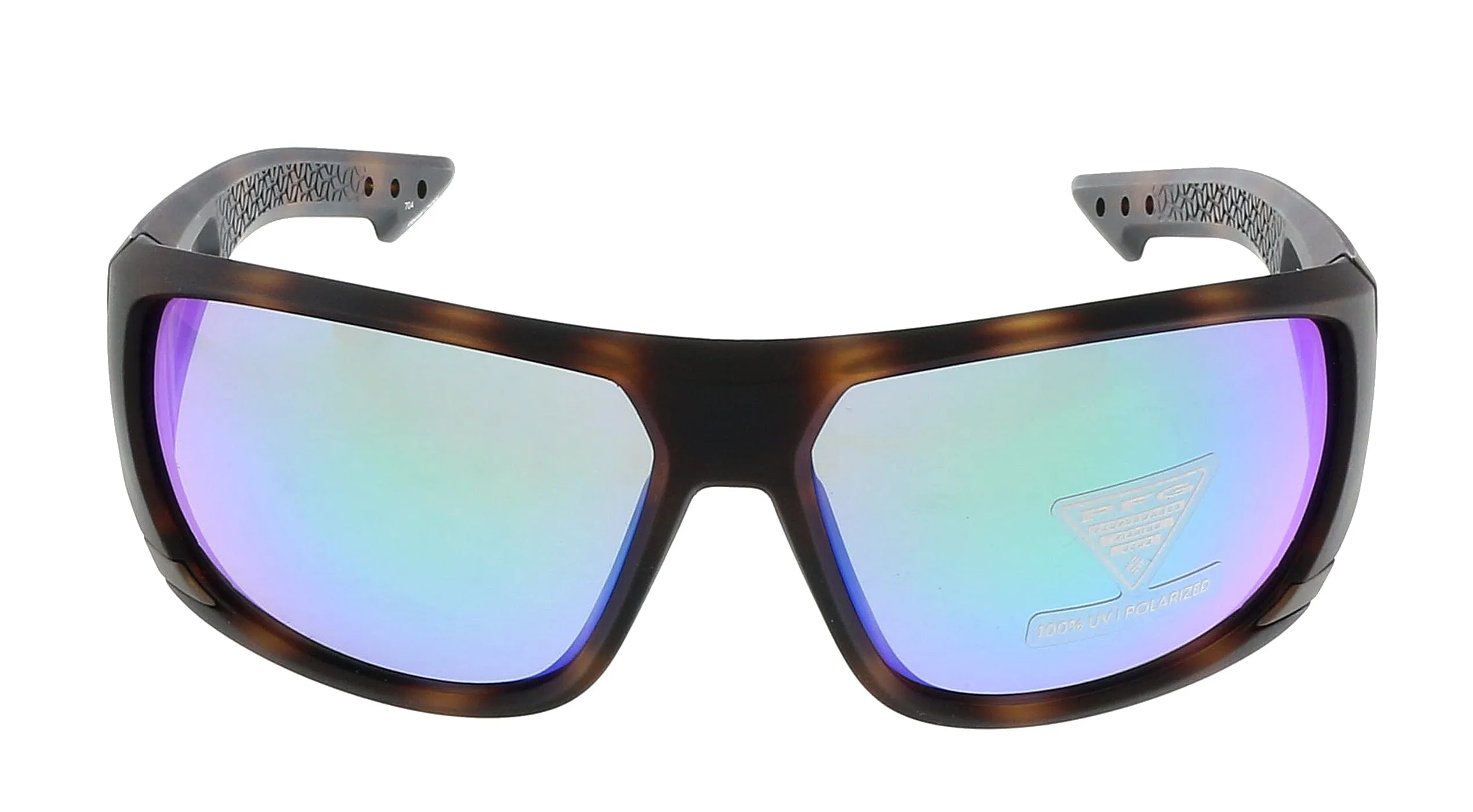 COLUMBIA  C508SPN ARBOR PEAK N 246 Matte Tortoise/Green Oval Sports Sunglasses