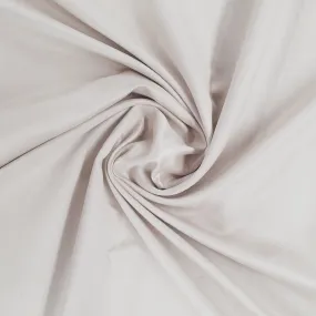 Cream Solid Suede Fabric