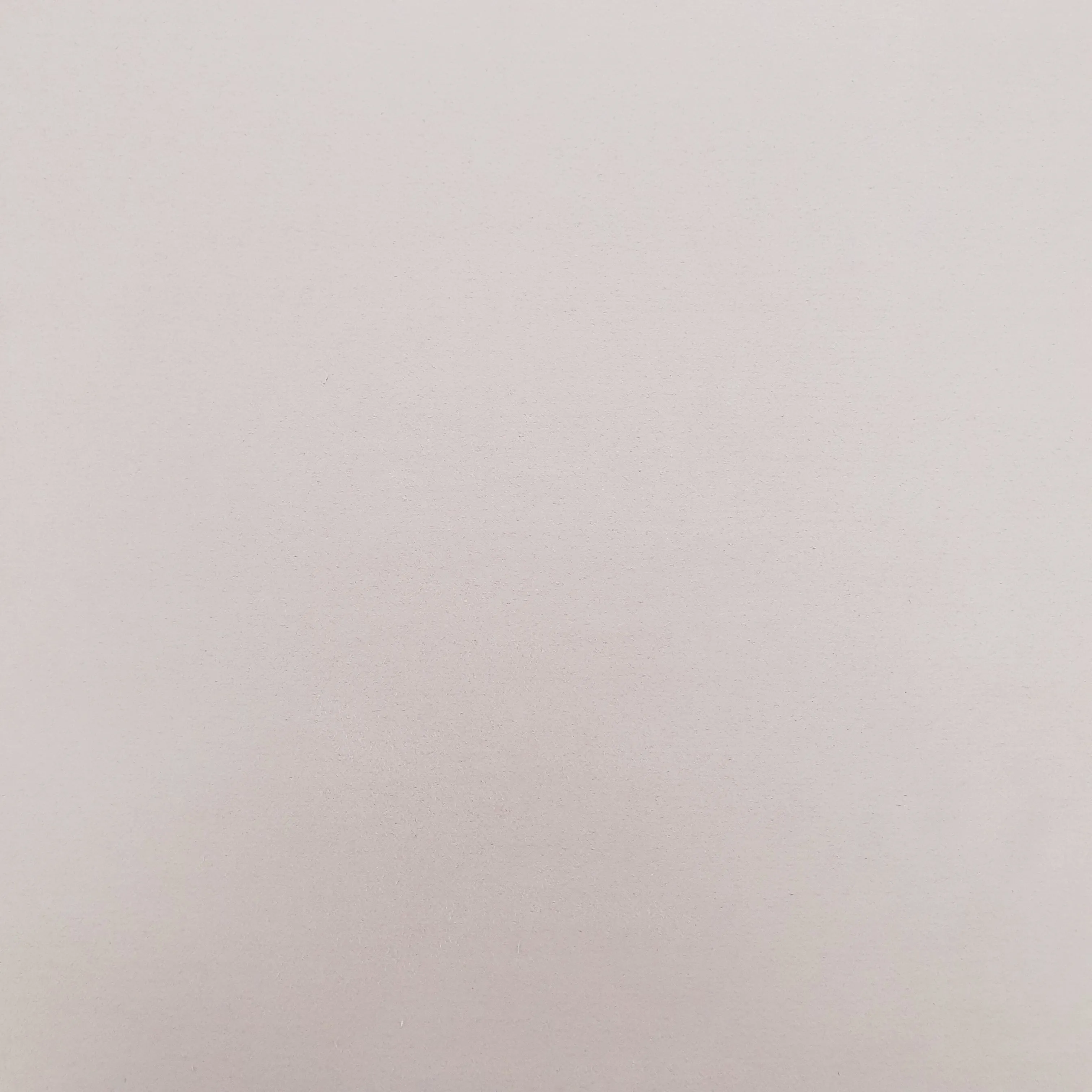 Cream Solid Suede Fabric