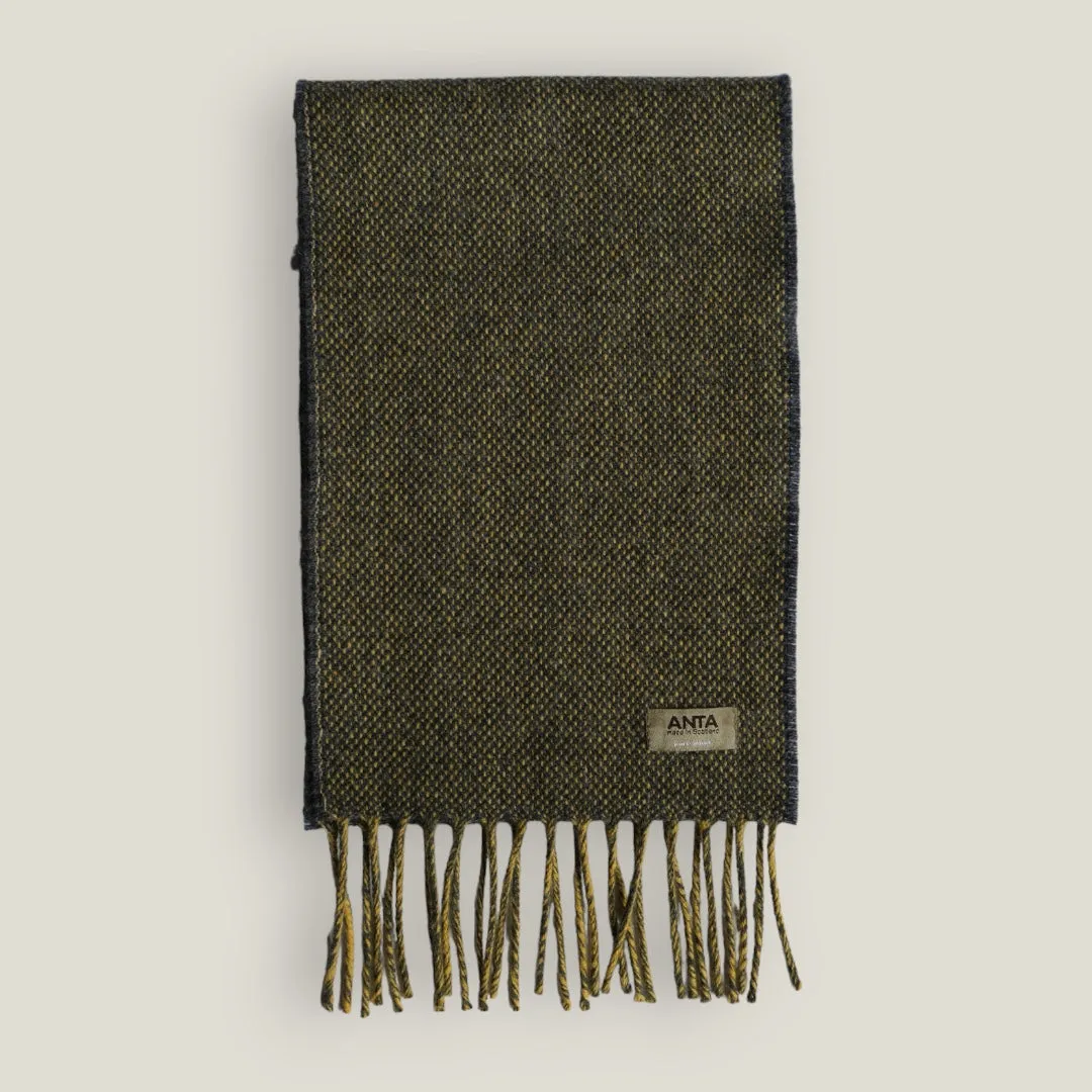 Crysanthemum Small Merino Scarf