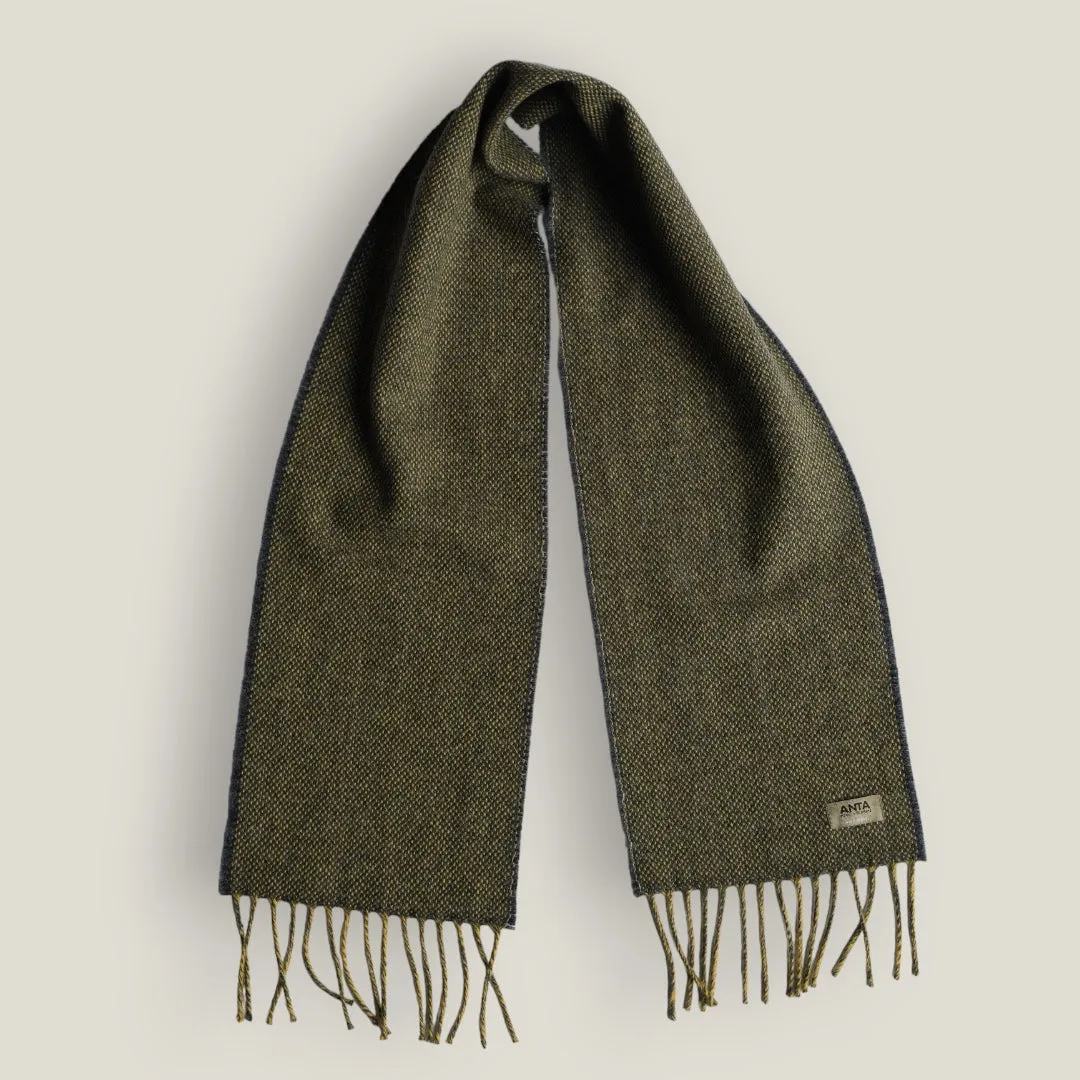 Crysanthemum Small Merino Scarf