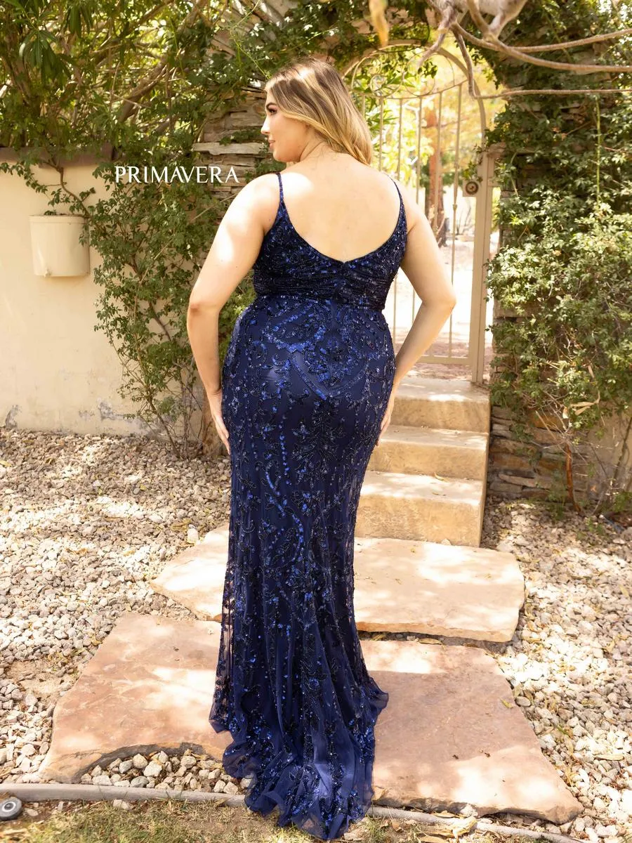 Curvy by Primavera Dress 14001