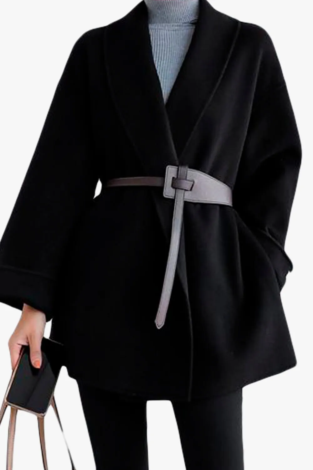 Eco Leather Pull Through Belt