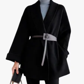 Eco Leather Pull Through Belt