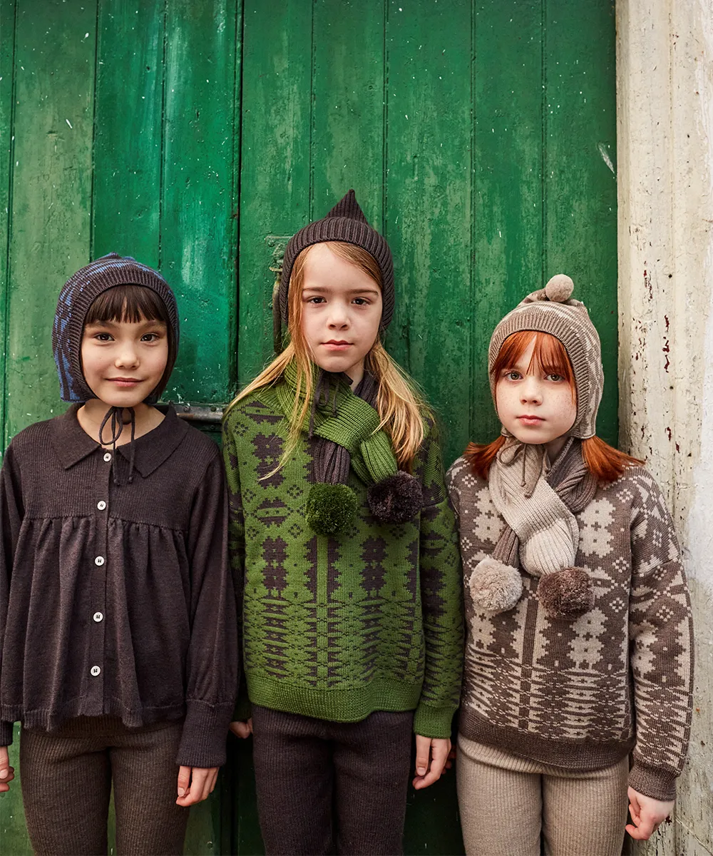 Eryri Bonnet - Morel / Wheat