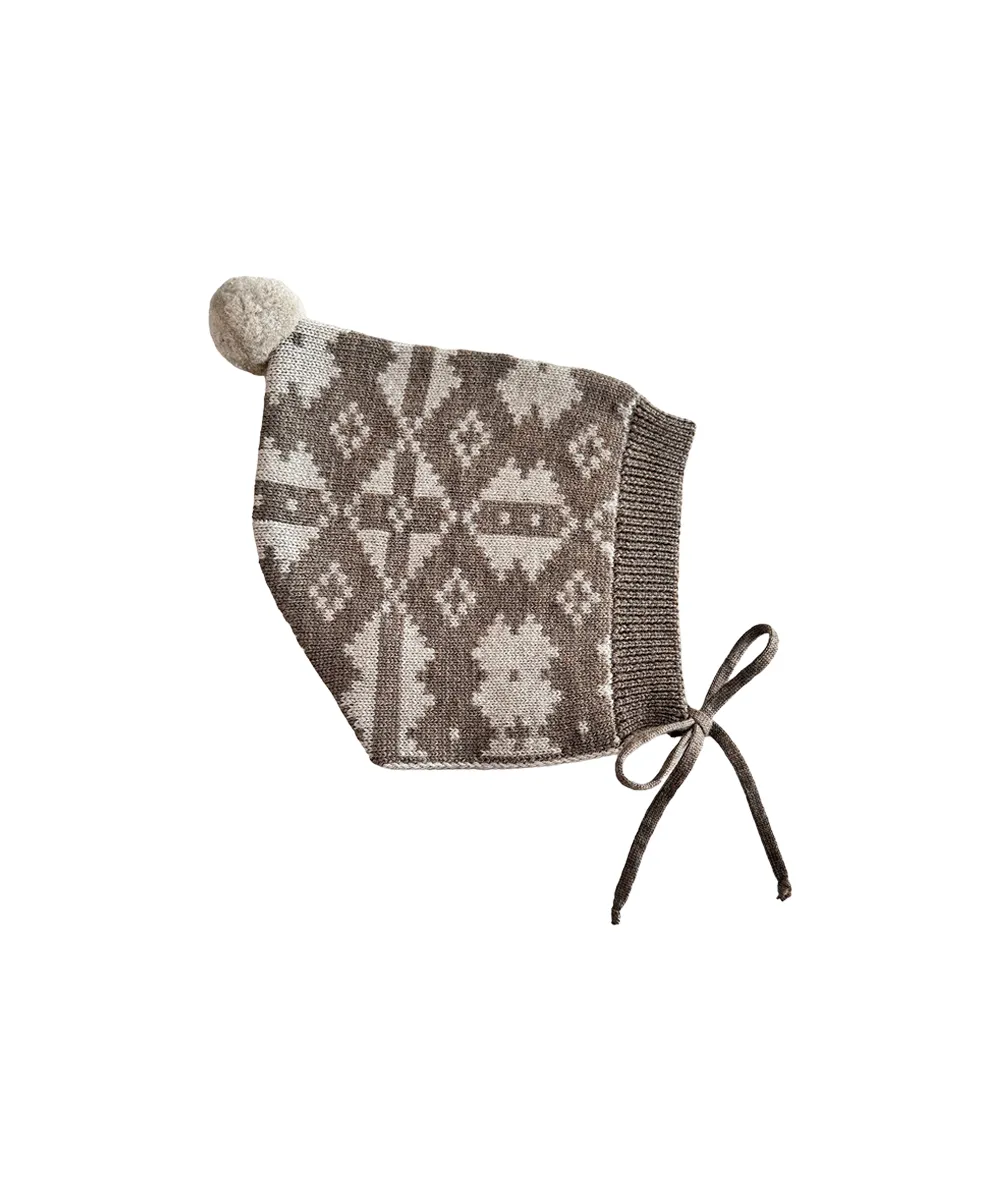 Eryri Bonnet - Morel / Wheat