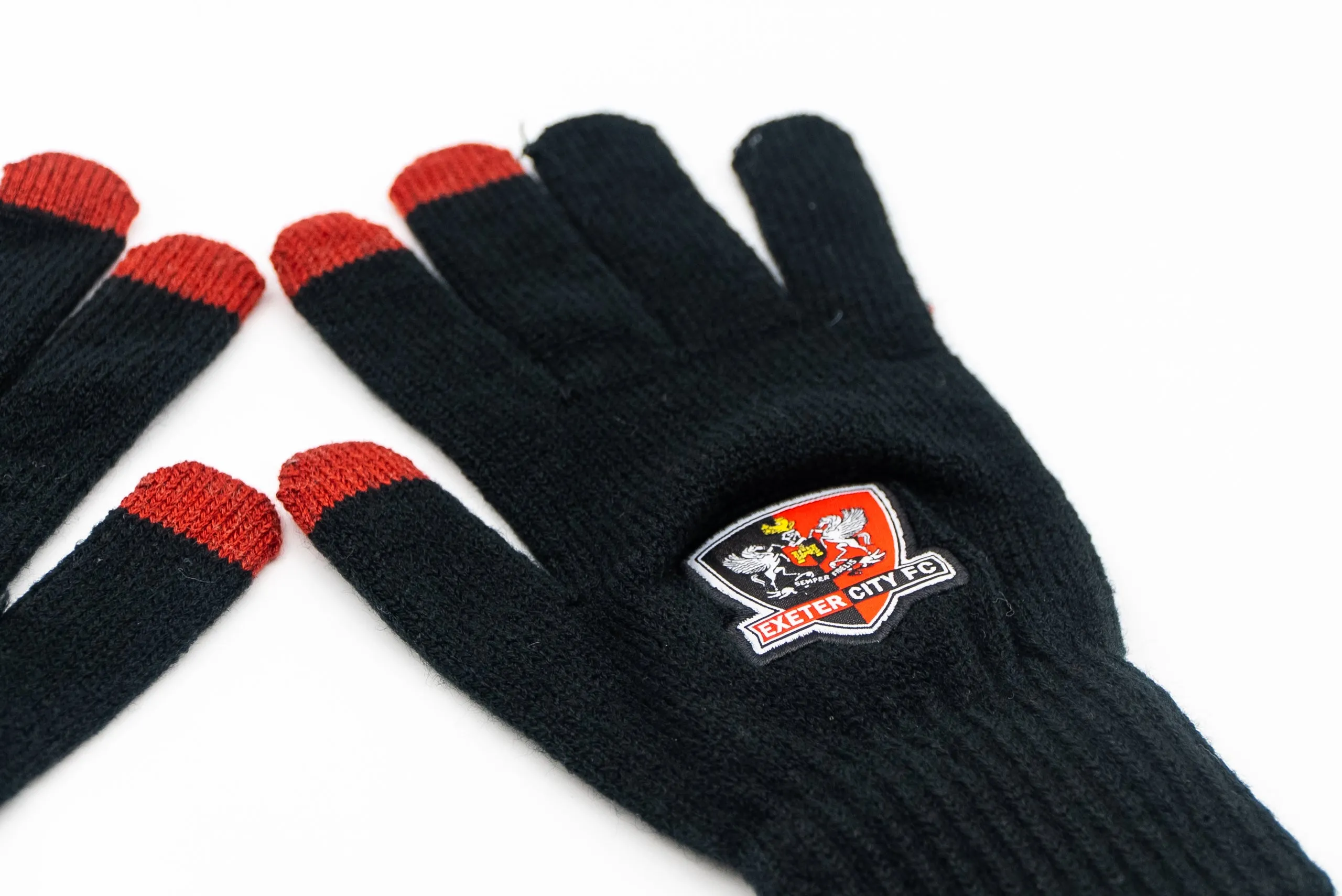 Exeter City Kids Touchscreen Gloves