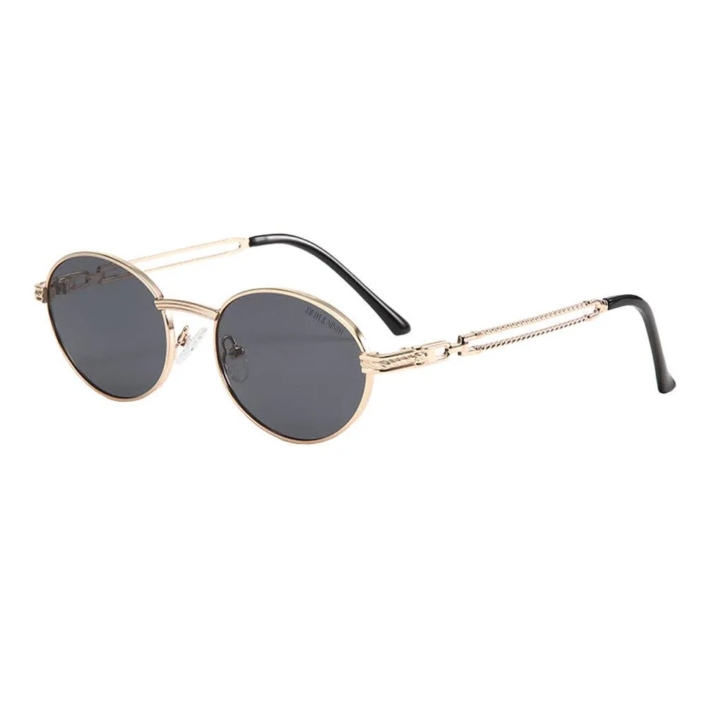 Fifth & Ninth - Blake Polarized Sunglasses - Black/Gold