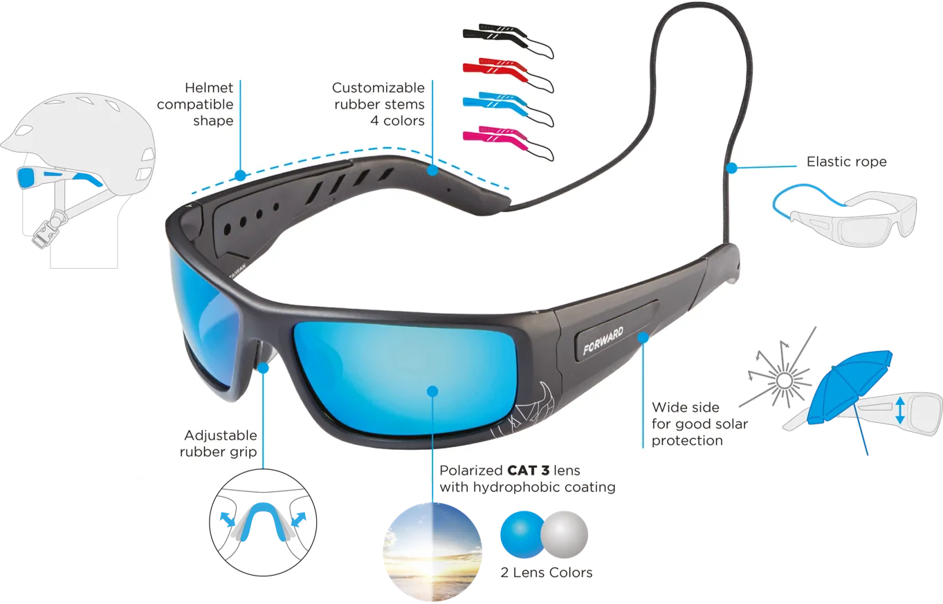 Forward WIP Gust EVO Sunglasses