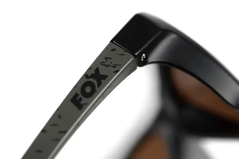 FOX Collection Wraps Black/Green- Brown Lense