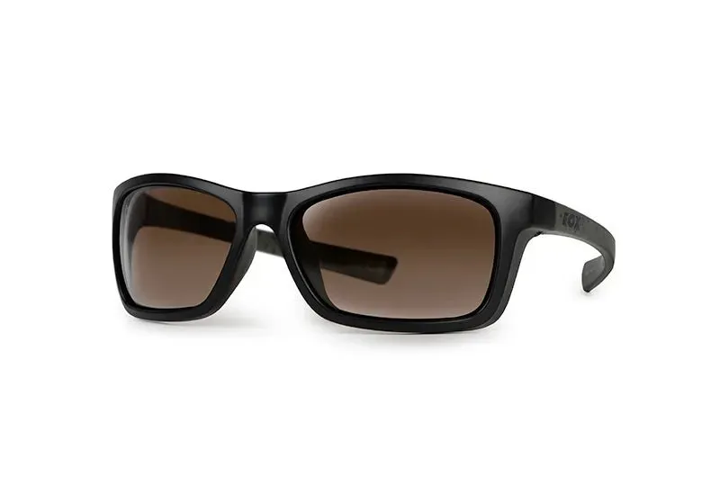 FOX Collection Wraps Black/Green- Brown Lense