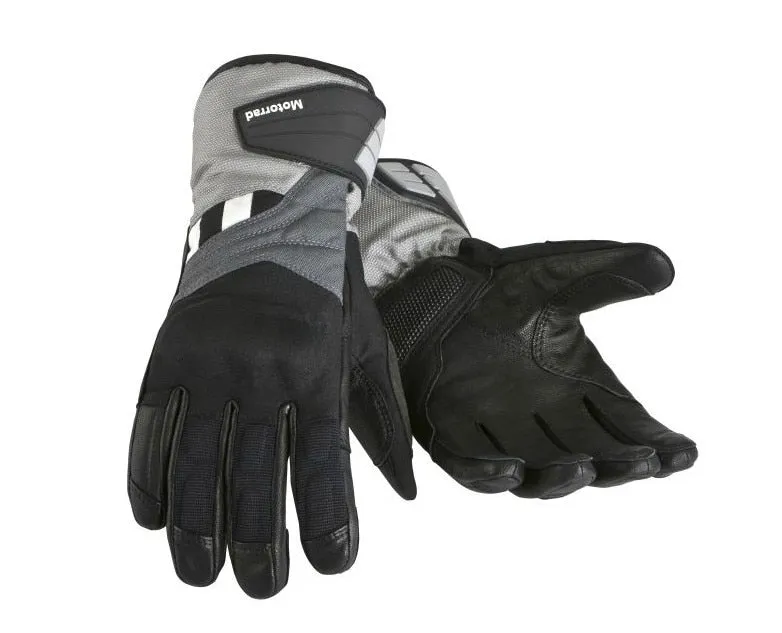 Free shipping 2019 Motorcycle Gloves GS Dry Men's Grey Waterproof Breathable Travel Enduro For BMW Motorrad Glove