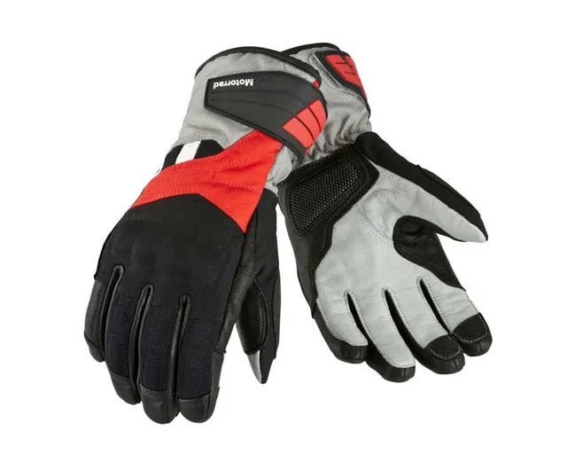Free shipping 2019 Motorcycle Gloves GS Dry Men's Grey Waterproof Breathable Travel Enduro For BMW Motorrad Glove
