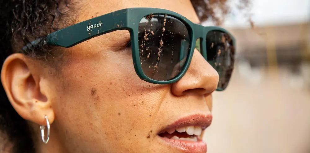 Goodr BFGs - Mint Julep Electroshocks