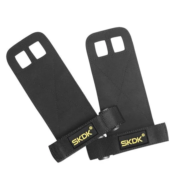 Gymnastics Grip Crossfit Gym Gloves Hand Palm Protector Fitness Training Weight Lifting Gloves Support  for Pull-up Kettlebells