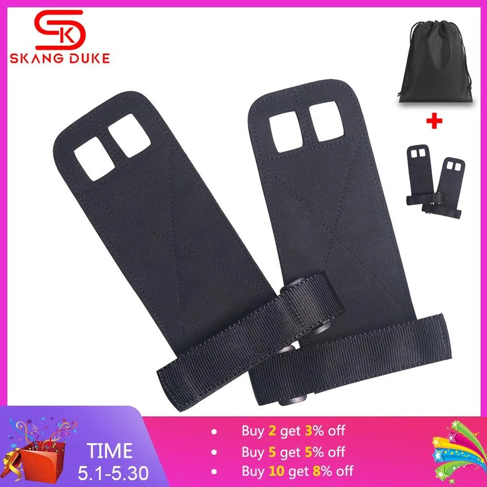 Gymnastics Grip Crossfit Gym Gloves Hand Palm Protector Fitness Training Weight Lifting Gloves Support  for Pull-up Kettlebells
