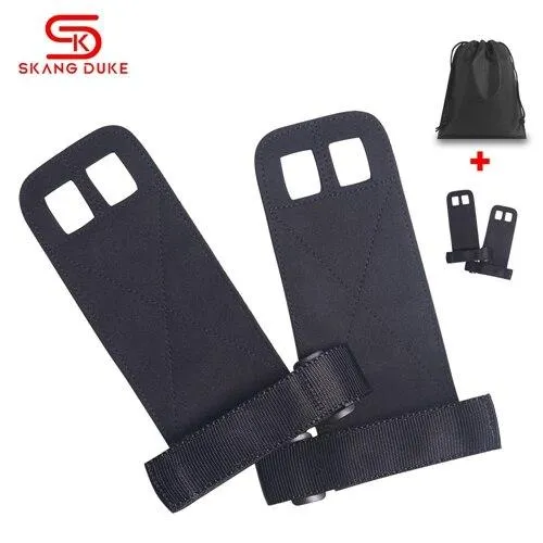 Gymnastics Grip Crossfit Gym Gloves Hand Palm Protector Fitness Training Weight Lifting Gloves Support  for Pull-up Kettlebells
