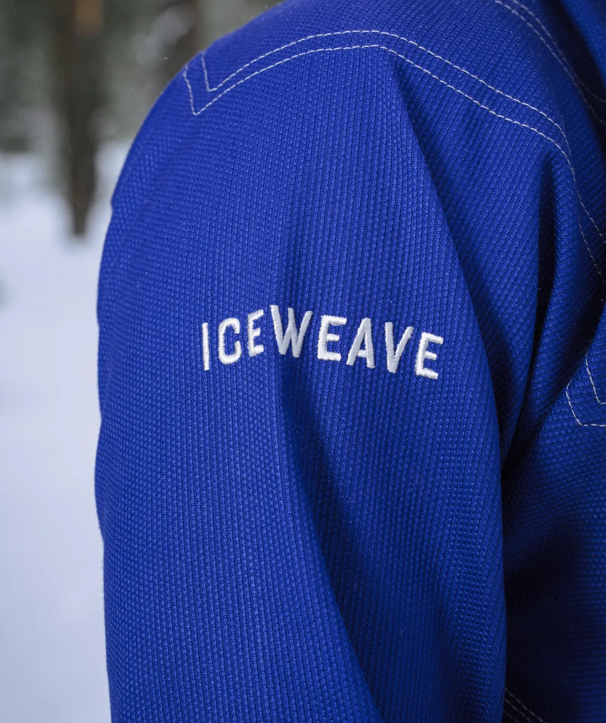 IceWeave Jiu Jitsu Gi