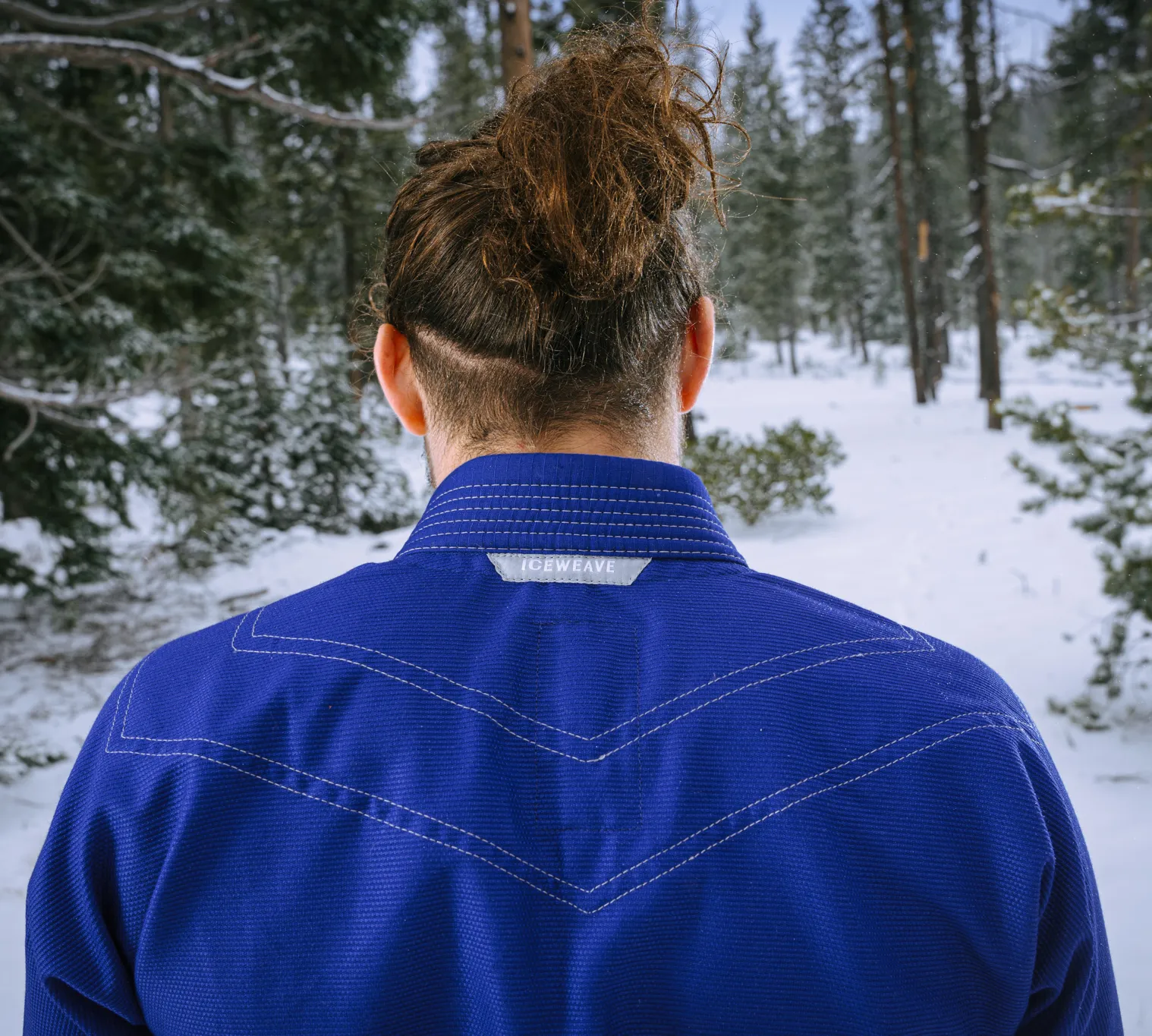 IceWeave Jiu Jitsu Gi