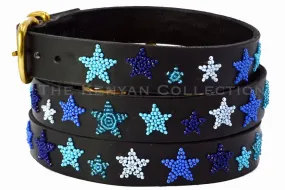 Indigo Stars Belt