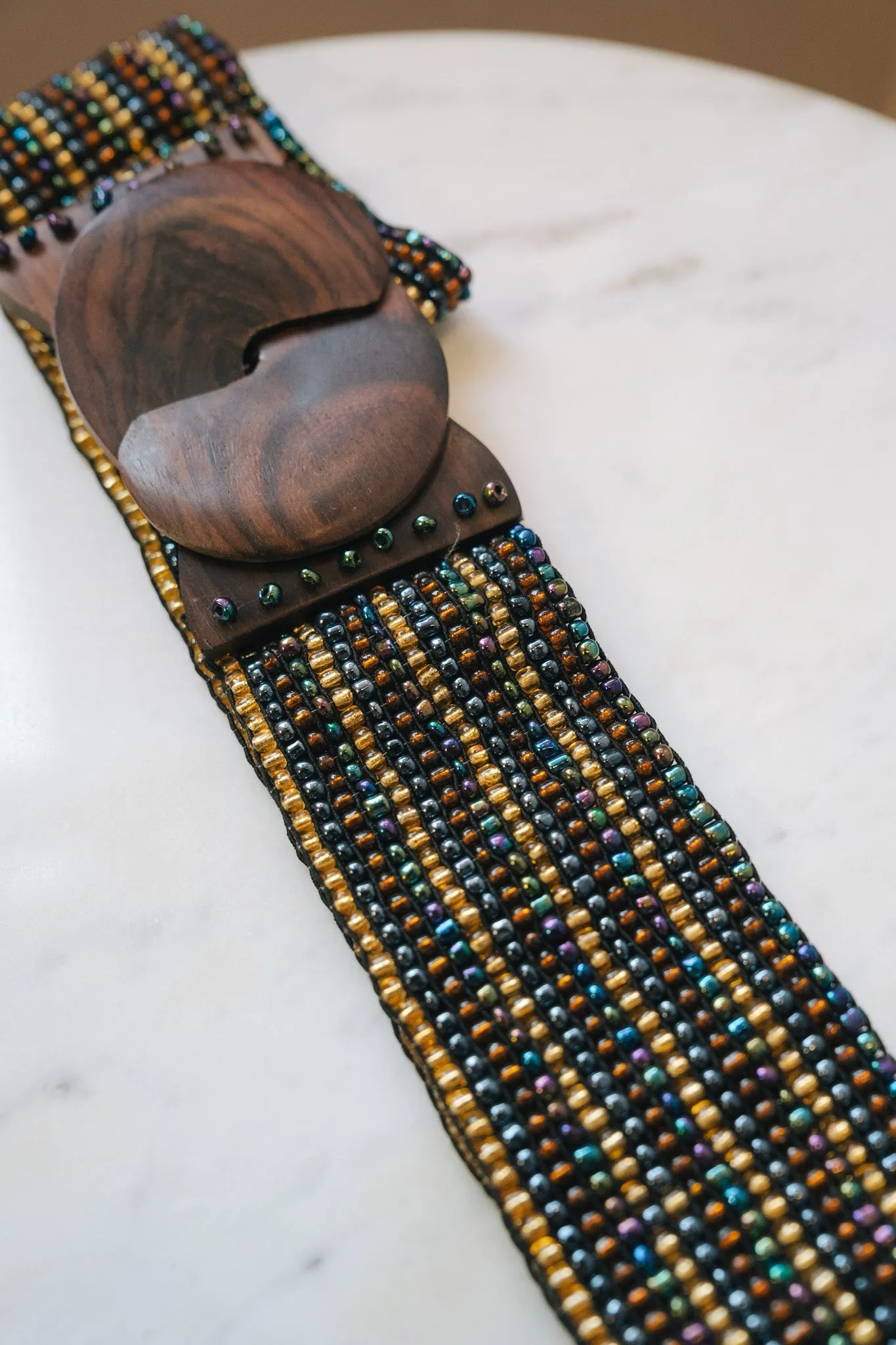 Inten Beaded Belt