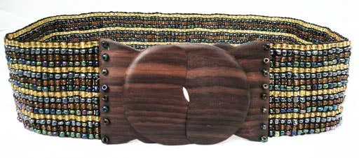 Inten Beaded Belt