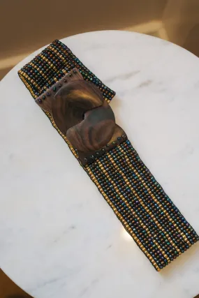 Inten Beaded Belt