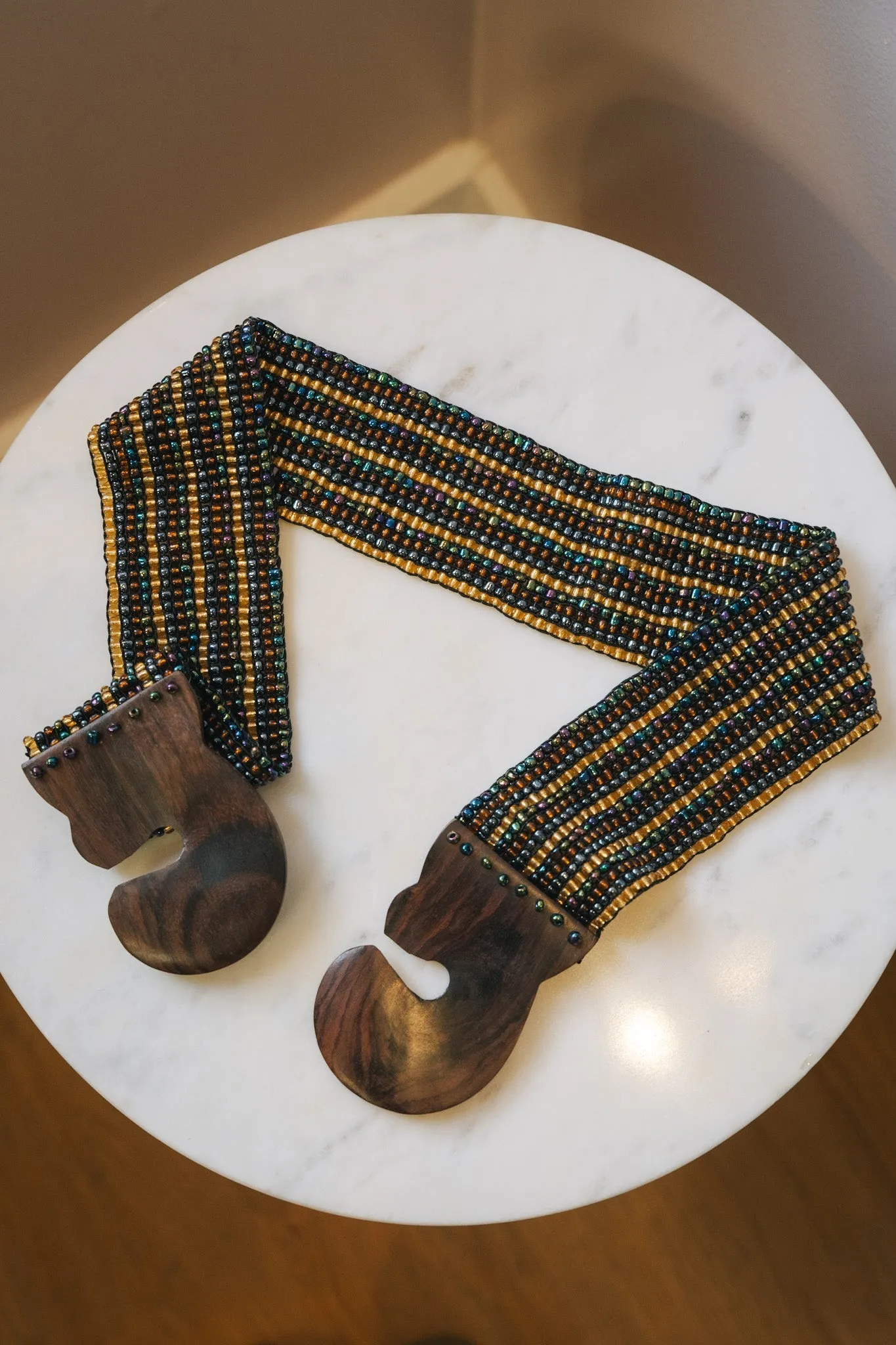 Inten Beaded Belt