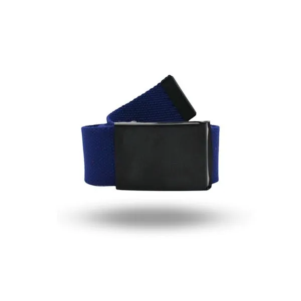 Knight Canva Belt with Silver or Black Buckle