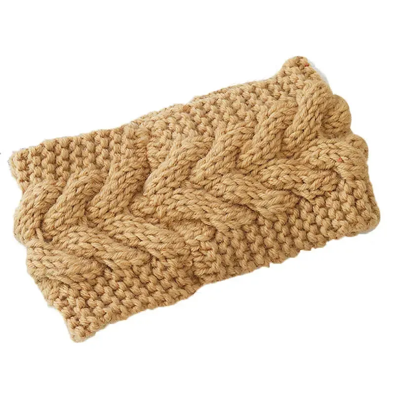 Knitted Wool Headband