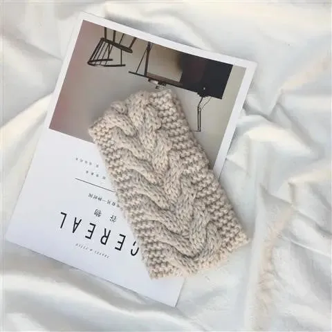 Knitted Wool Headband