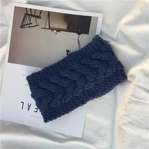 Knitted Wool Headband